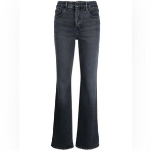 Good American Women’s Jeans Faded Black Denim size 16